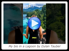 My bio in a Lagoon by Dylan Tauber