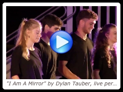 "I Am A Mirror" by Dylan Tauber, live performance, HD