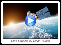 Lone Satellite by Dylan Tauber