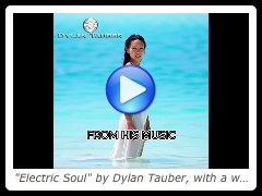 "Electric Soul" by Dylan Tauber, with a woman in a lagoon.