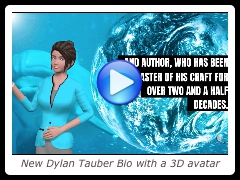 New Dylan Tauber Bio with a 3D avatar