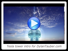 Tesla tower intro for DylanTauber.com