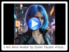 I Am Alive Avatar by Dylan Tauber #music #avatar #cyberpunk #electronicmusic #edm #vocaltrance